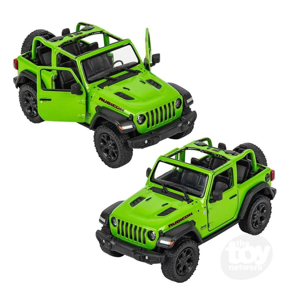 Open Top Jeep Wrangler-The Toy Network-The Red Balloon Toy Store