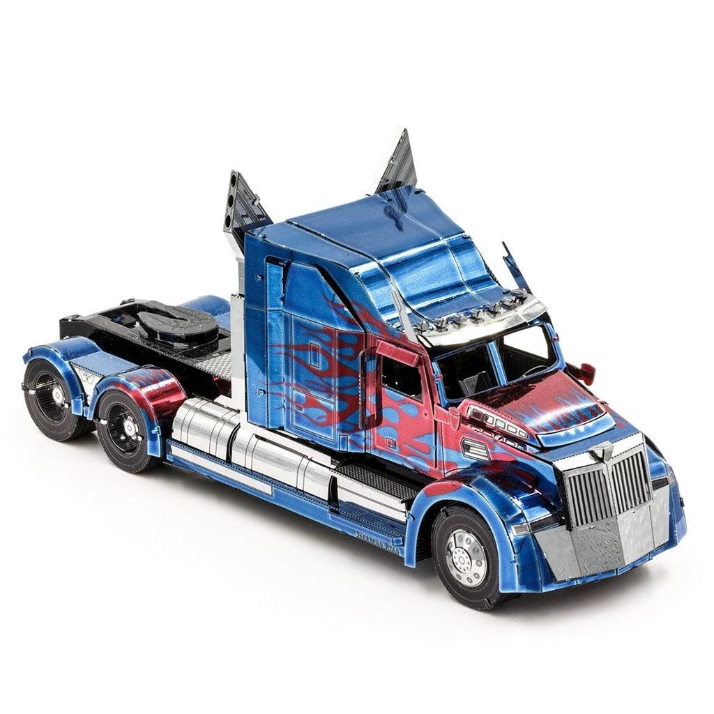 Optimus Prime Western Star 5700 Truck-Metal Earth-The Red Balloon Toy Store