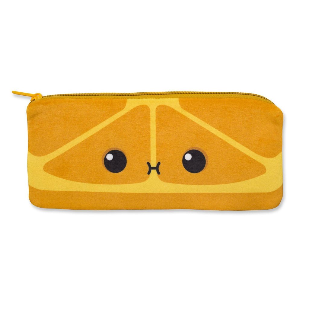 Orange Pencil Pouch-Scentco-The Red Balloon Toy Store