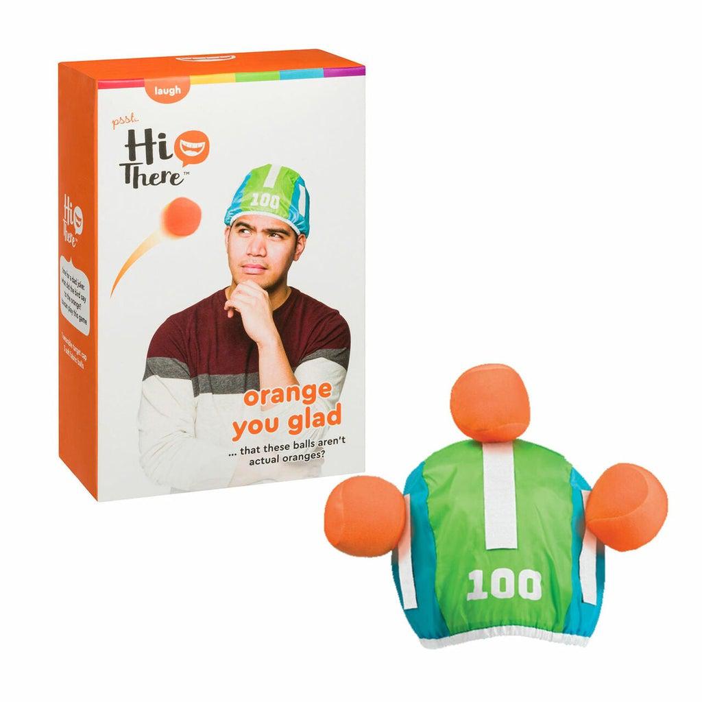 Orange You Glad-Hi There-The Red Balloon Toy Store