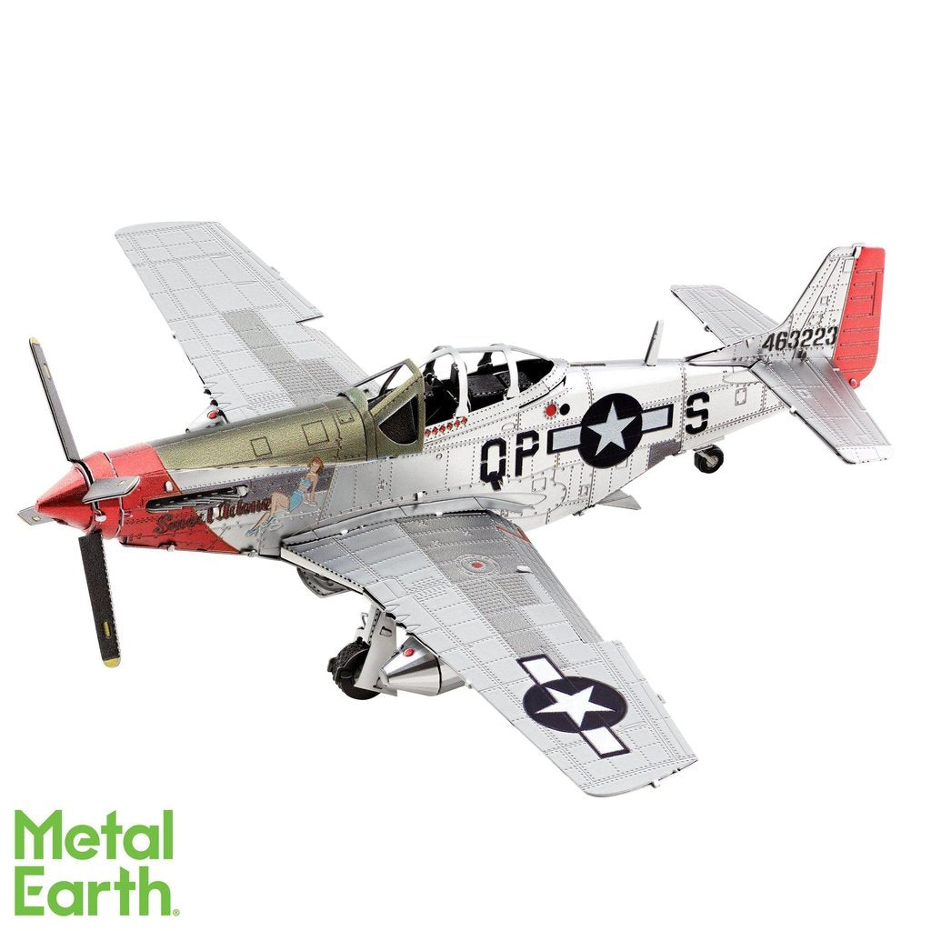 P-51D Mustang Sweet Arlene-Metal Earth-The Red Balloon Toy Store