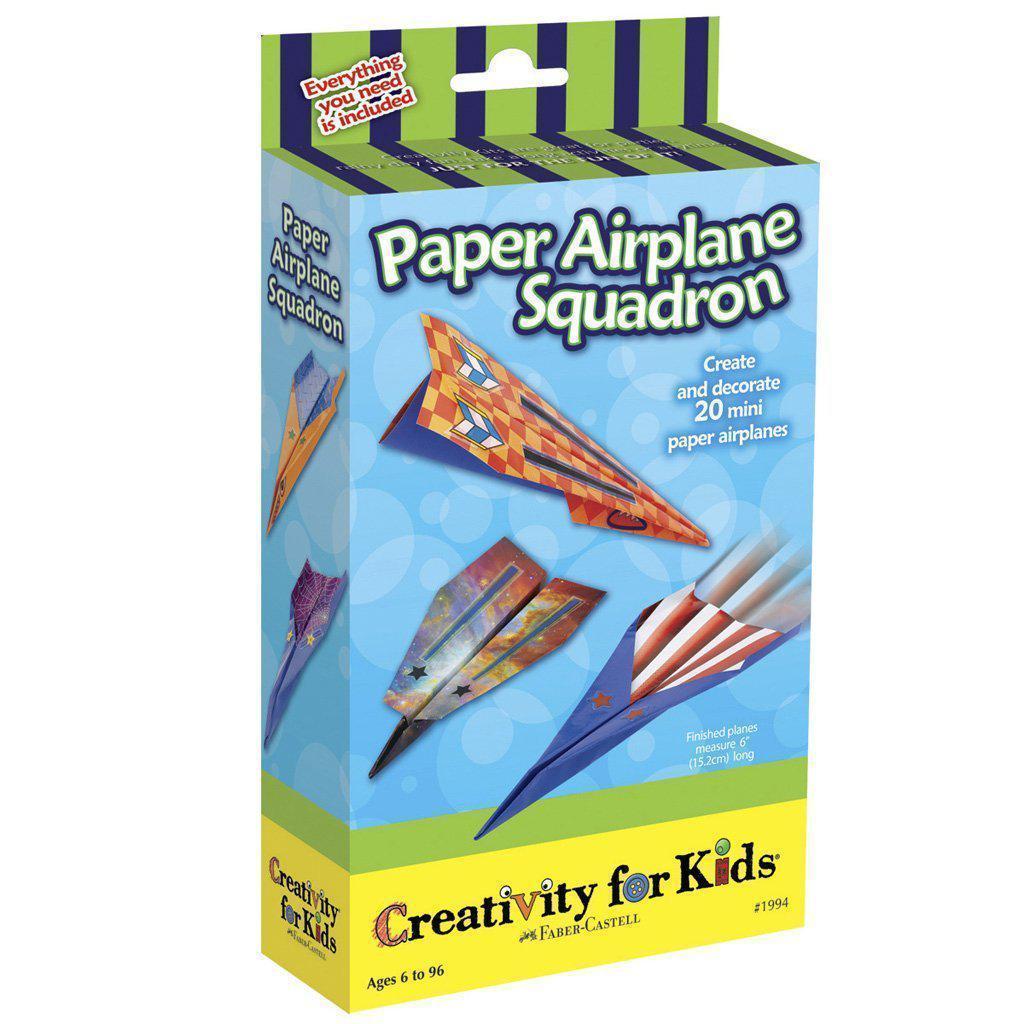 Paper Airplane Squadron-Creativity for Kids-The Red Balloon Toy Store