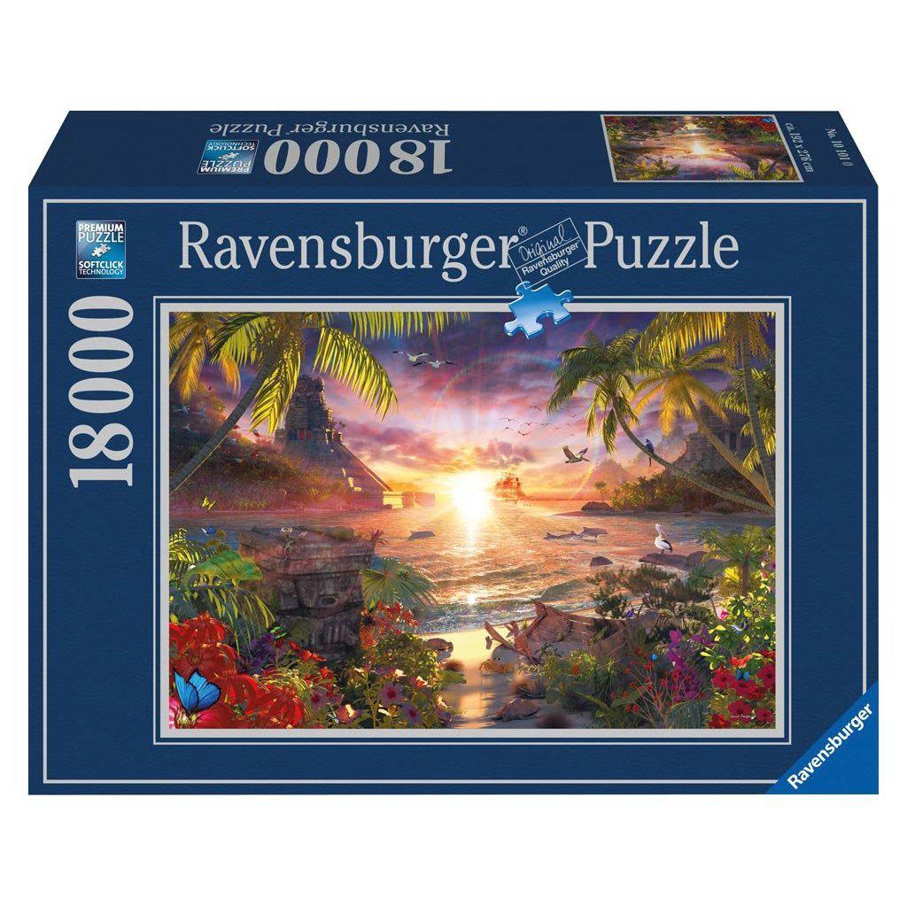 Paradise Sunset-Ravensburger-The Red Balloon Toy Store