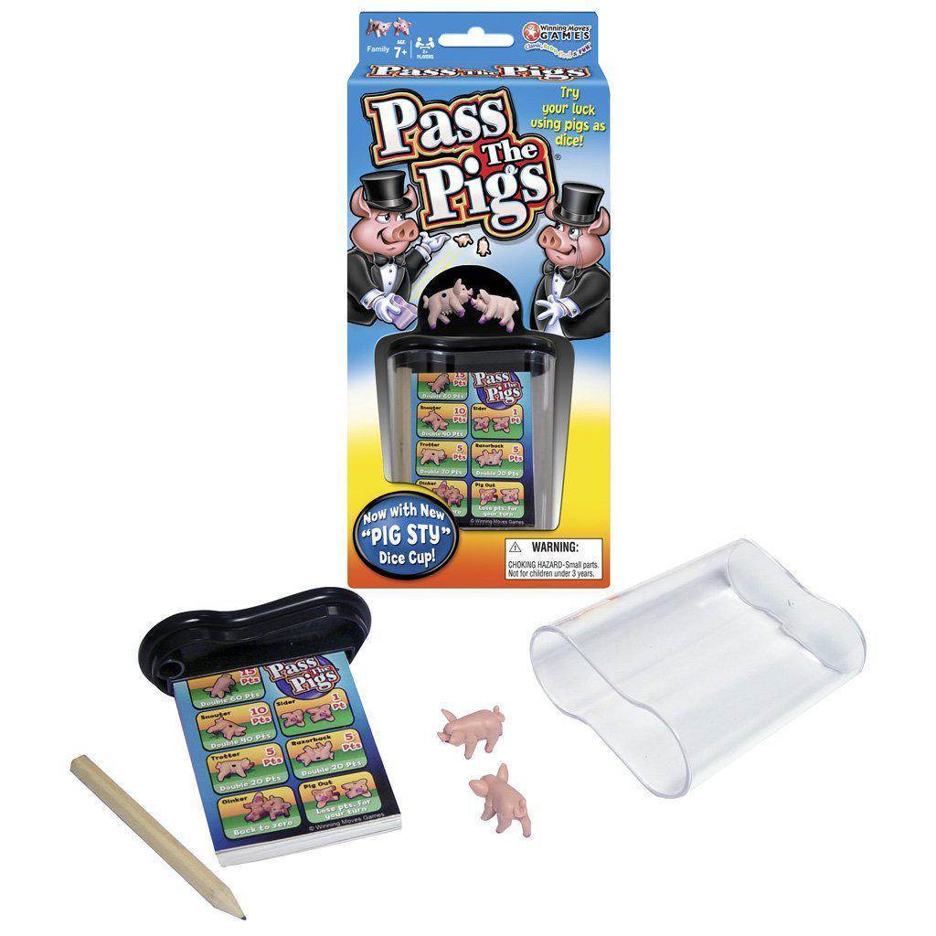 Pass the Pigs-Winning Moves Games-The Red Balloon Toy Store