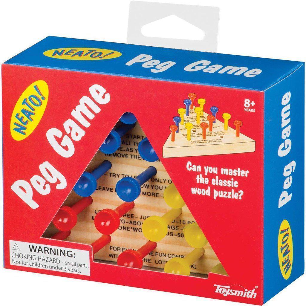 Peg Game-Toysmith-The Red Balloon Toy Store