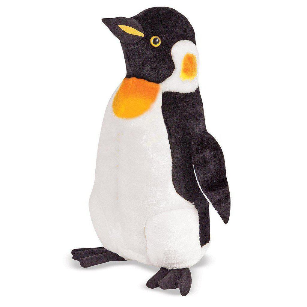 Penguin - Plush-Melissa & Doug-The Red Balloon Toy Store