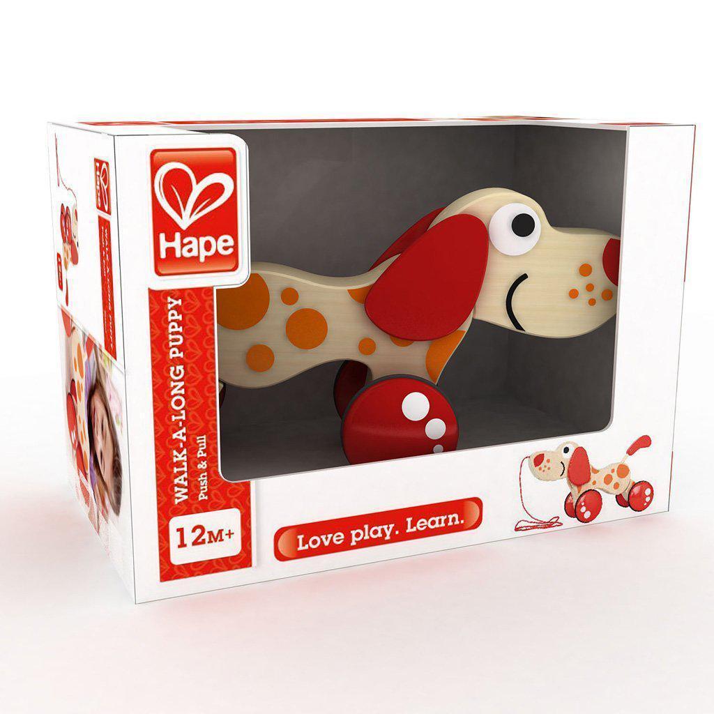 Pepe Pull Along-Hape-The Red Balloon Toy Store