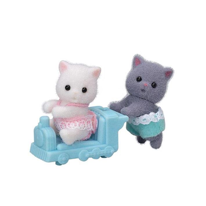 Persian Cat Twins-Calico Critters-The Red Balloon Toy Store