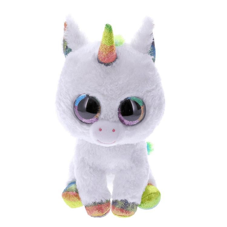 Pixy - Medium White Unicorn-Ty-The Red Balloon Toy Store