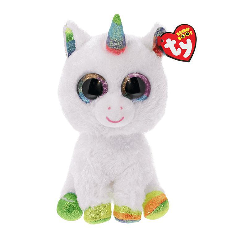 Pixy - White Unicorn-Ty-The Red Balloon Toy Store