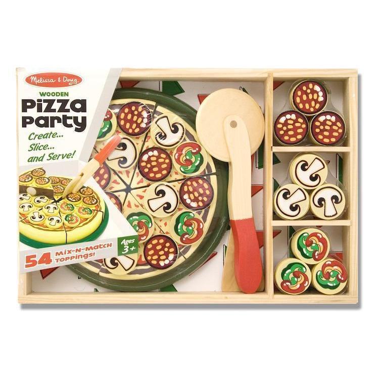 Pizza Party-Melissa & Doug-The Red Balloon Toy Store