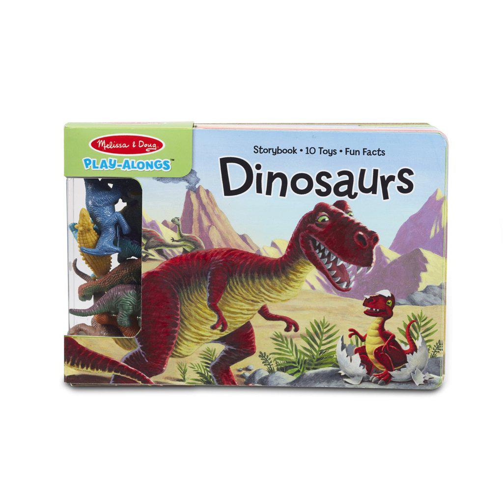 Play Alongs - Dinosaurs-Melissa & Doug-The Red Balloon Toy Store