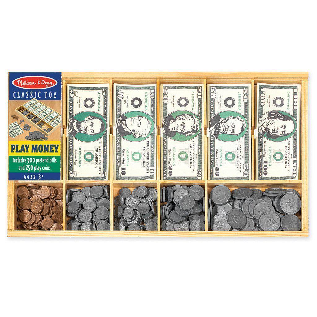 Play Money Set-Melissa & Doug-The Red Balloon Toy Store