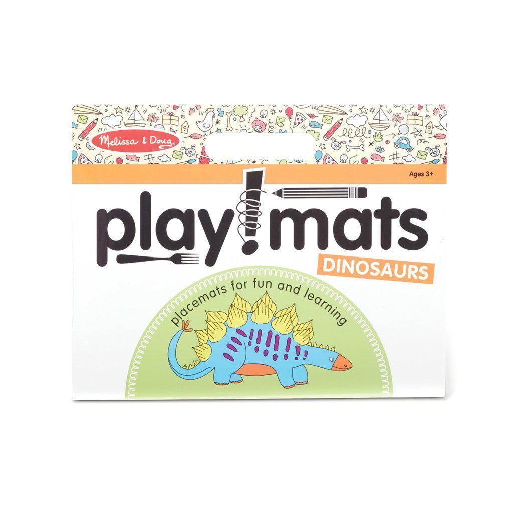 Playmats - Dinosaurs-Melissa & Doug-The Red Balloon Toy Store