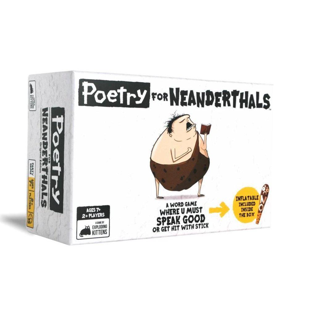 Poetry for Neanderthals-Exploding Kittens-The Red Balloon Toy Store