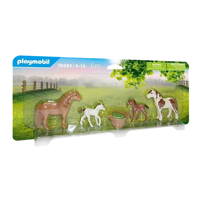 Ponies with Foals-Playmobil-The Red Balloon Toy Store