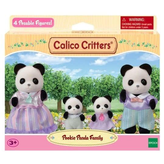 Pookie Panda Family-Calico Critters-The Red Balloon Toy Store