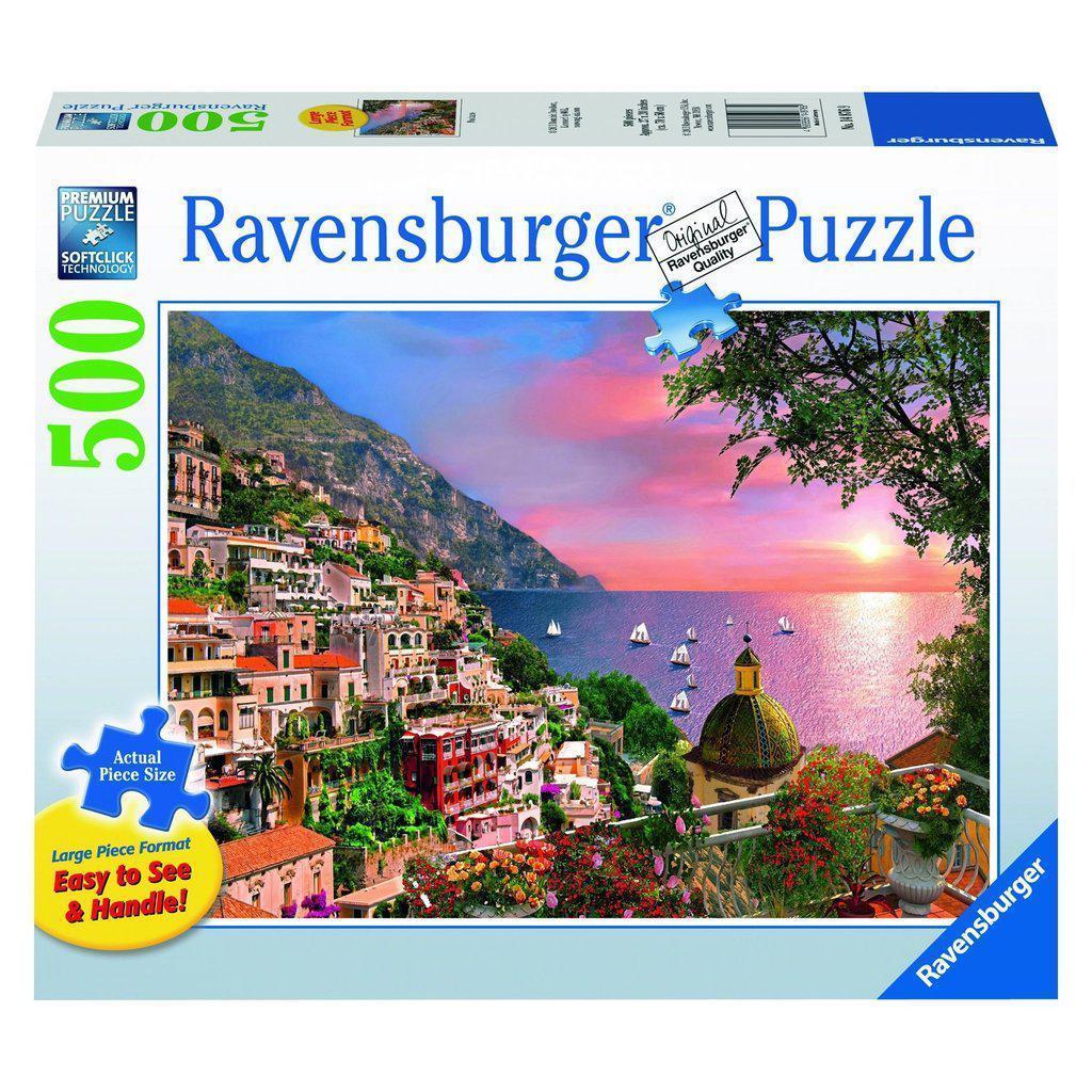 Positano 500pc-Ravensburger-The Red Balloon Toy Store