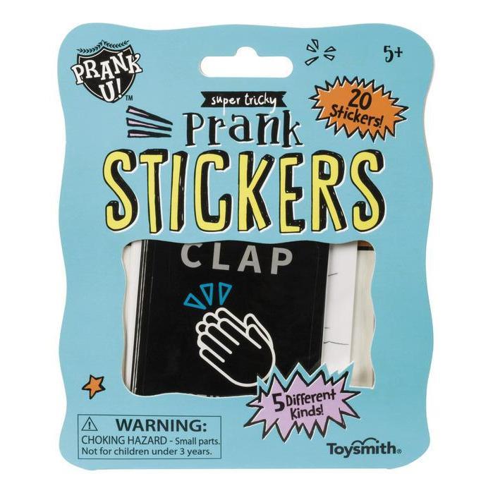 Prank Stickers-Toysmith-The Red Balloon Toy Store