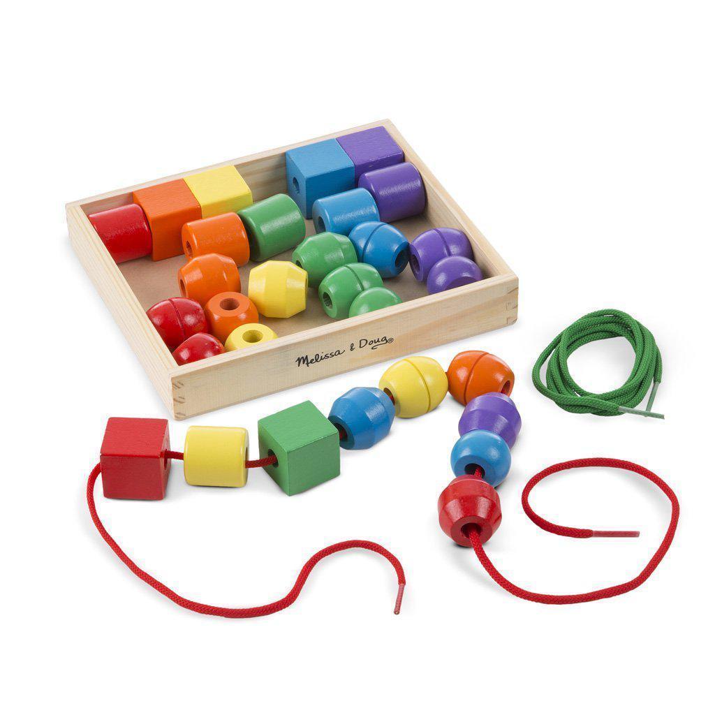 Primary Lacing Beads-Melissa & Doug-The Red Balloon Toy Store