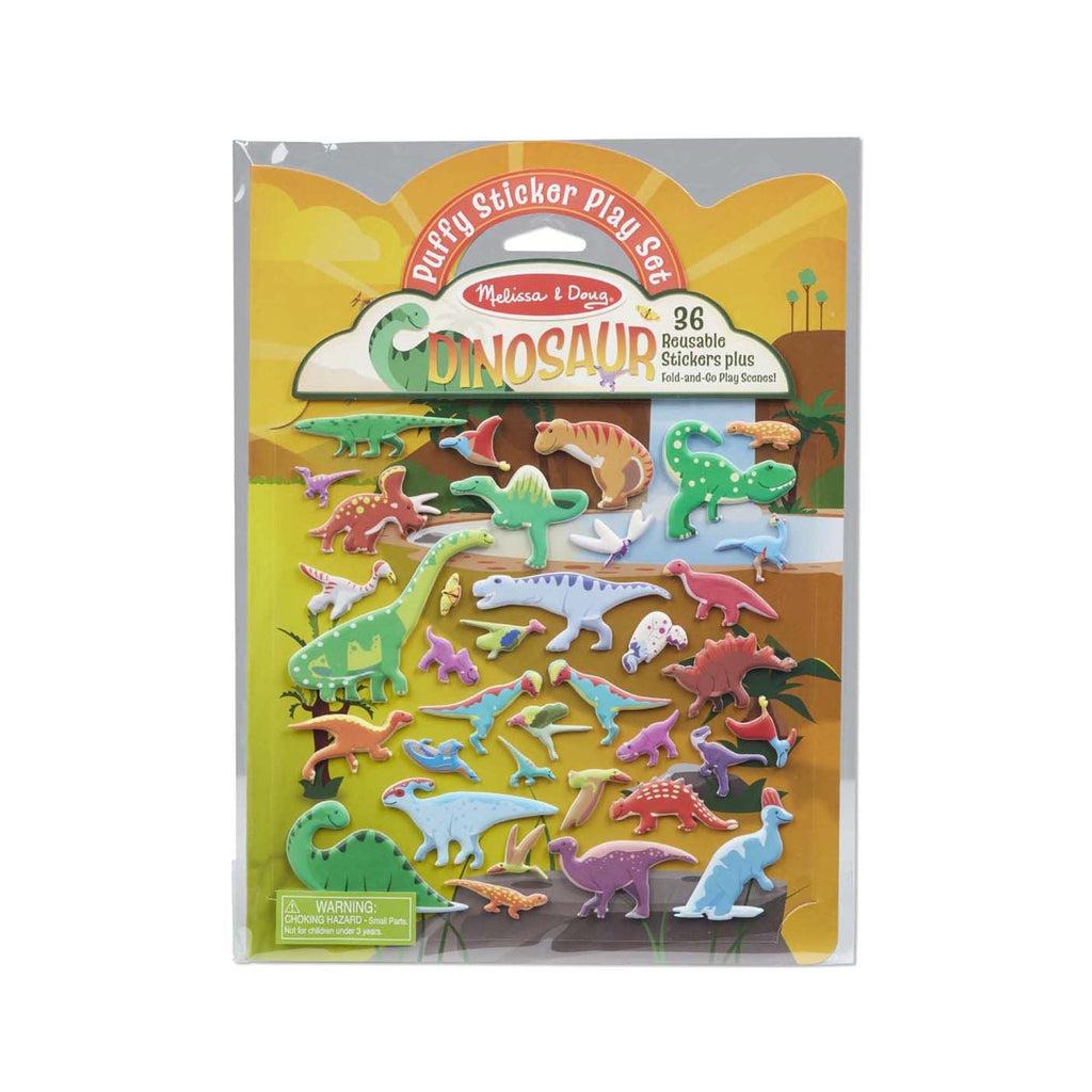 Puffy Sticker Play Set - Dinosaur-Melissa & Doug-The Red Balloon Toy Store