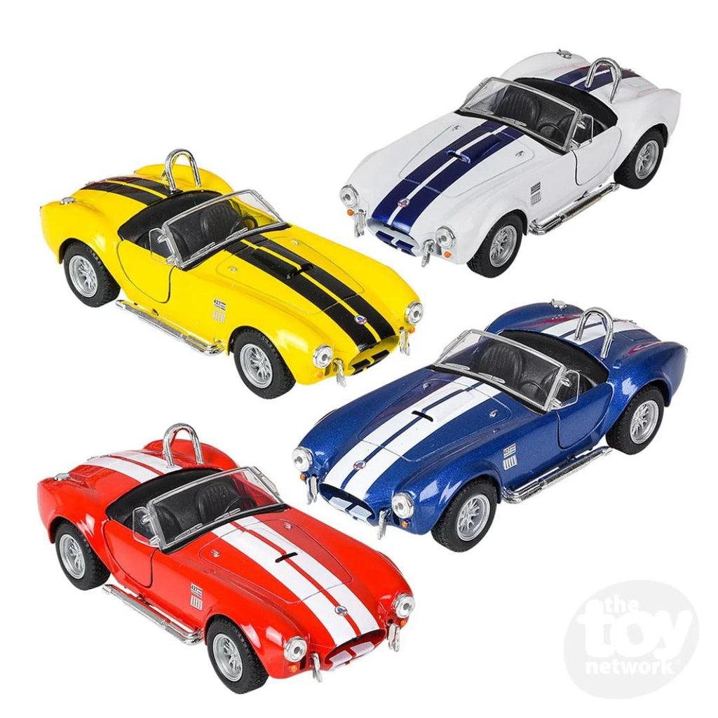 Pull-Back 1965 Shelby Cobra-The Toy Network-The Red Balloon Toy Store