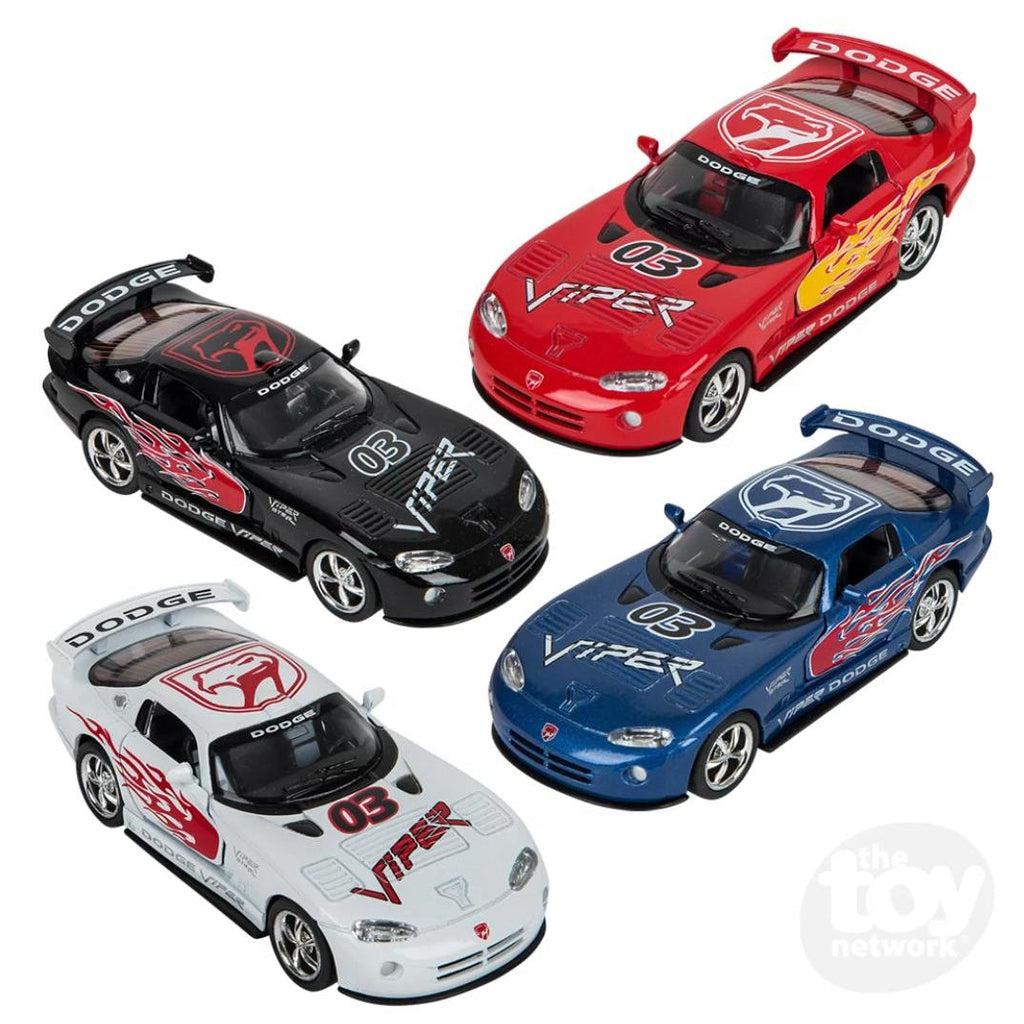 Pull Back Dodge Viper GTS-R-The Toy Network-The Red Balloon Toy Store