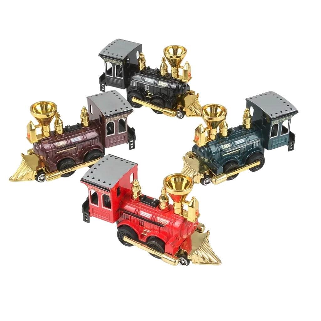 Pull-Back Power Steam Locomotive-The Toy Network-The Red Balloon Toy Store