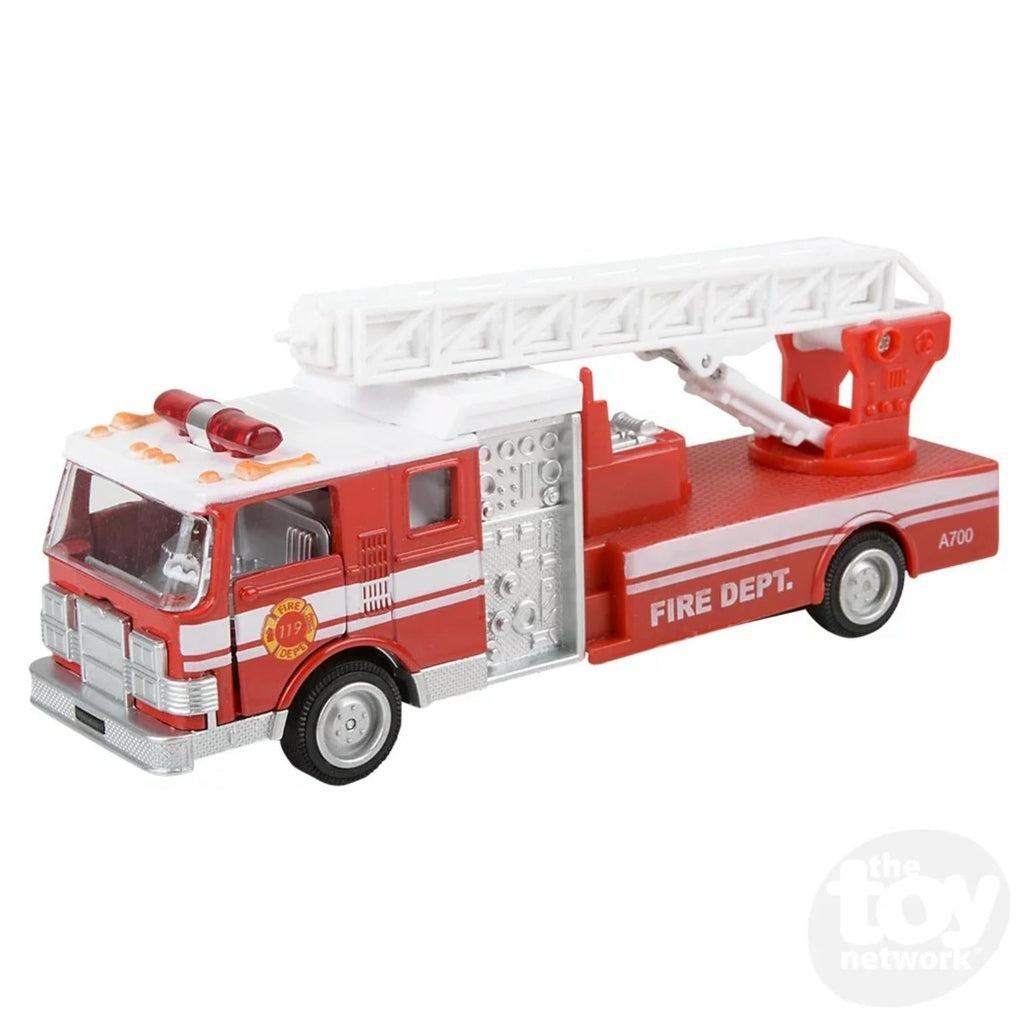 Pull Back Sonic Fire Engine-The Toy Network-The Red Balloon Toy Store