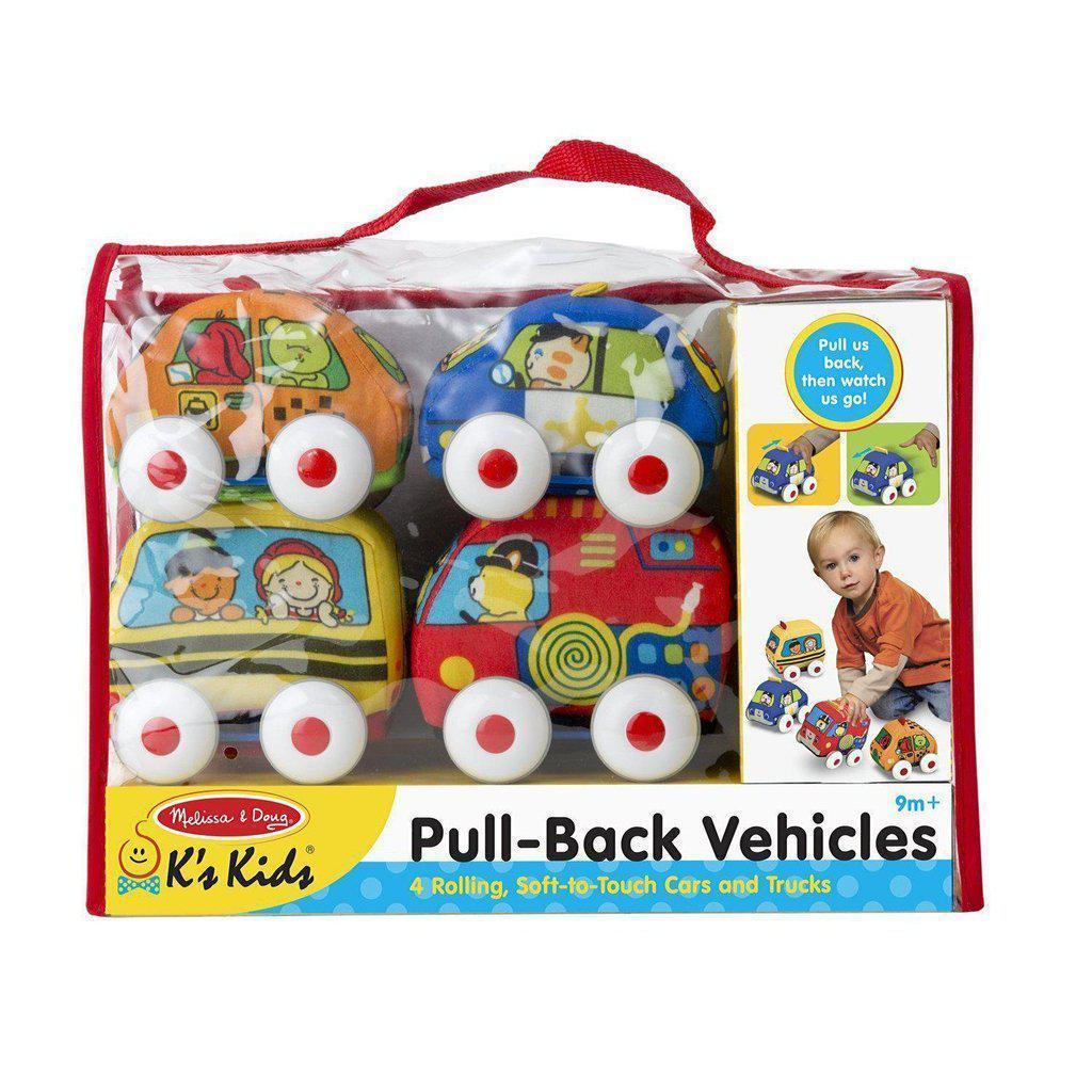 Pull-Back Vehicles-Melissa & Doug-The Red Balloon Toy Store