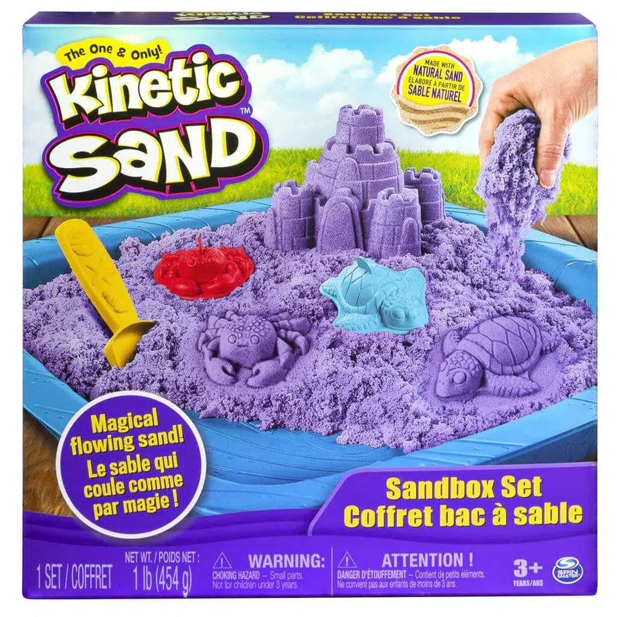 Purple Kinetic Sand Playset-Spin Master-The Red Balloon Toy Store