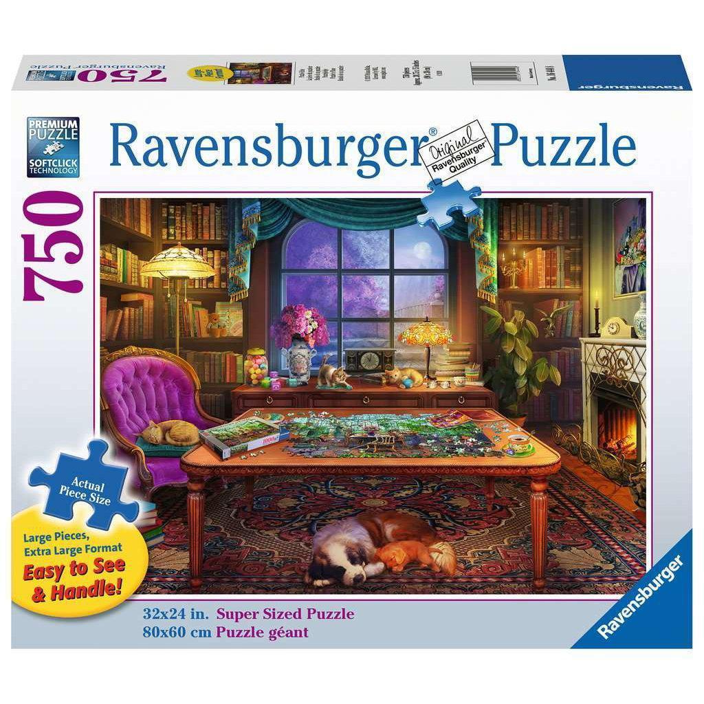 Puzzler's Place 750pc-Ravensburger-The Red Balloon Toy Store