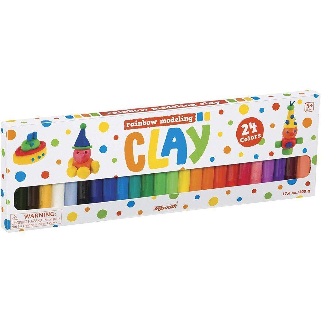 Rainbow Clay-Toysmith-The Red Balloon Toy Store