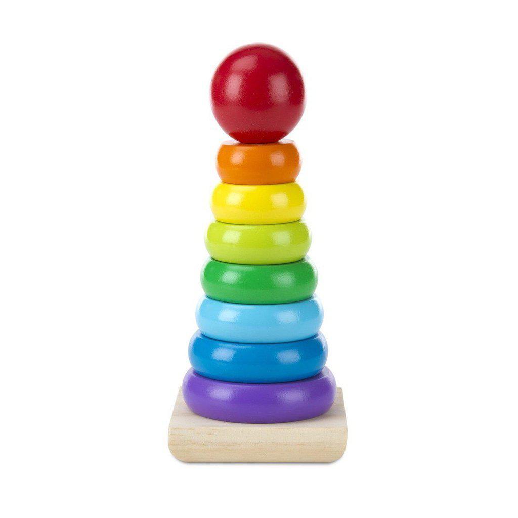 Rainbow Stacker-Melissa & Doug-The Red Balloon Toy Store