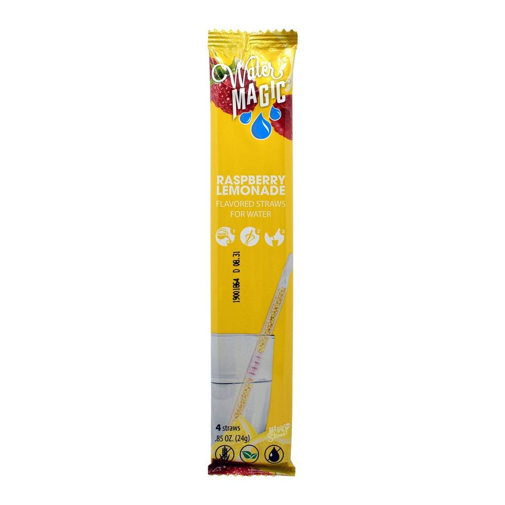 Raspberry Lemonade Water Straws-Magic Straws-The Red Balloon Toy Store