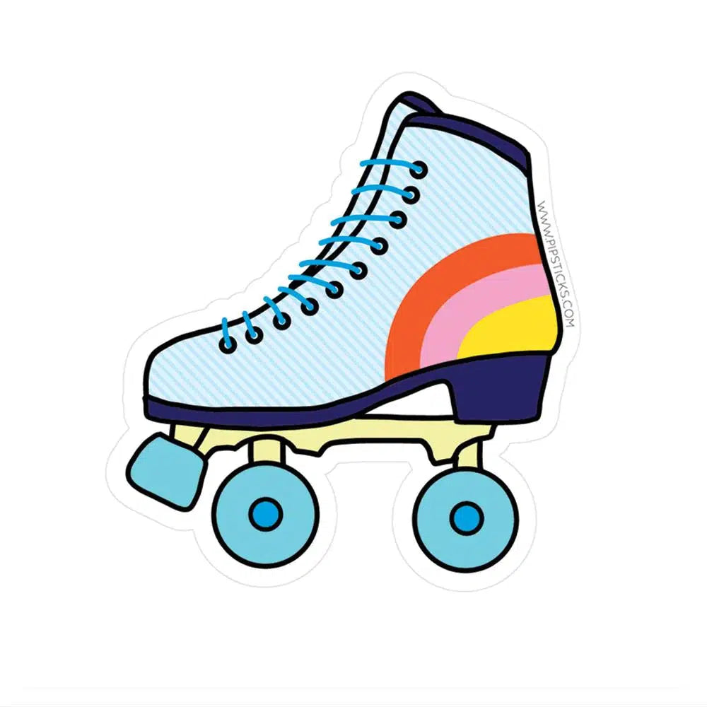 Retro Skate Vinyl Sticker-PipStickers-The Red Balloon Toy Store