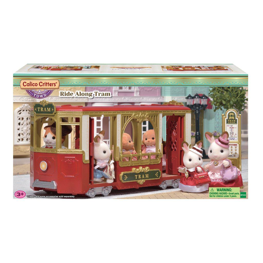 Ride Along Tram-Calico Critters-The Red Balloon Toy Store