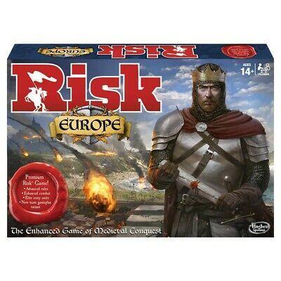 Risk Europe-Winning Moves Games-The Red Balloon Toy Store