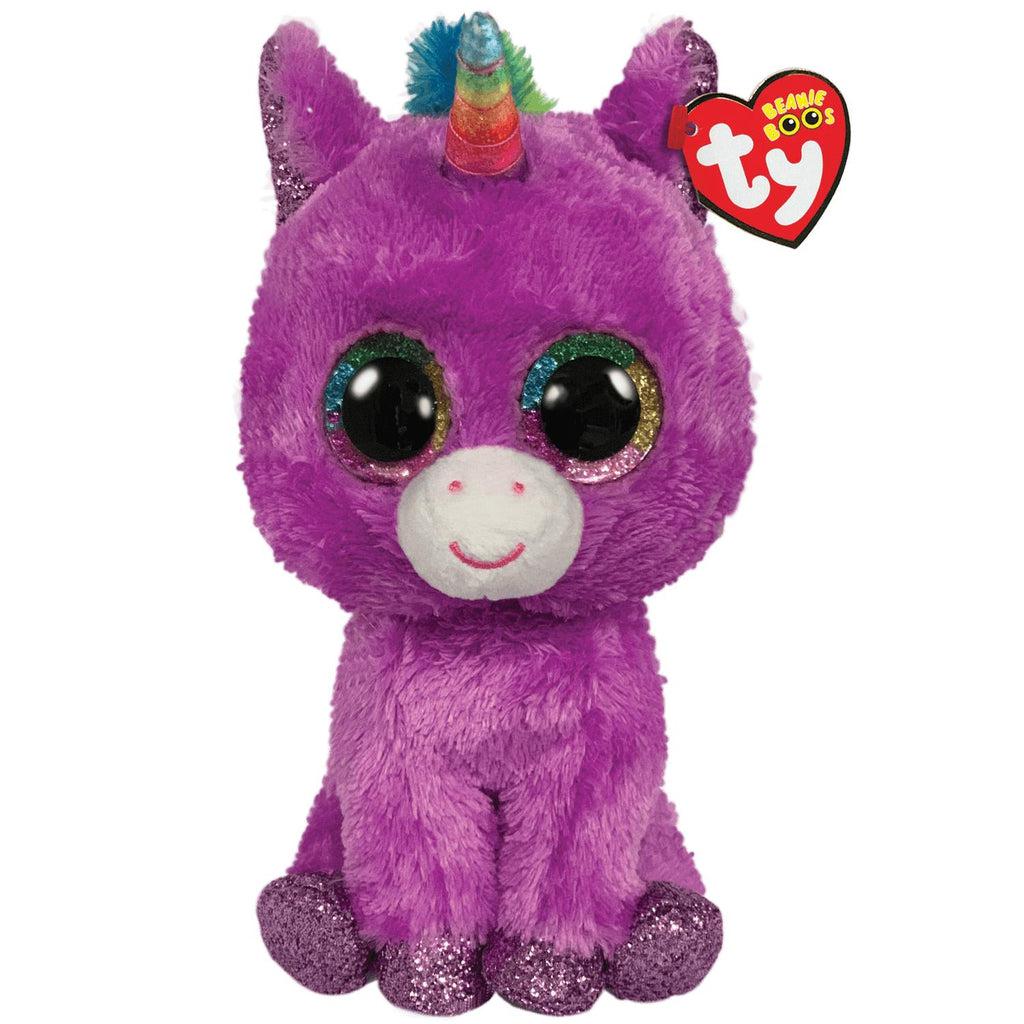 Rosette - Small Purple Unicorn-Ty-The Red Balloon Toy Store