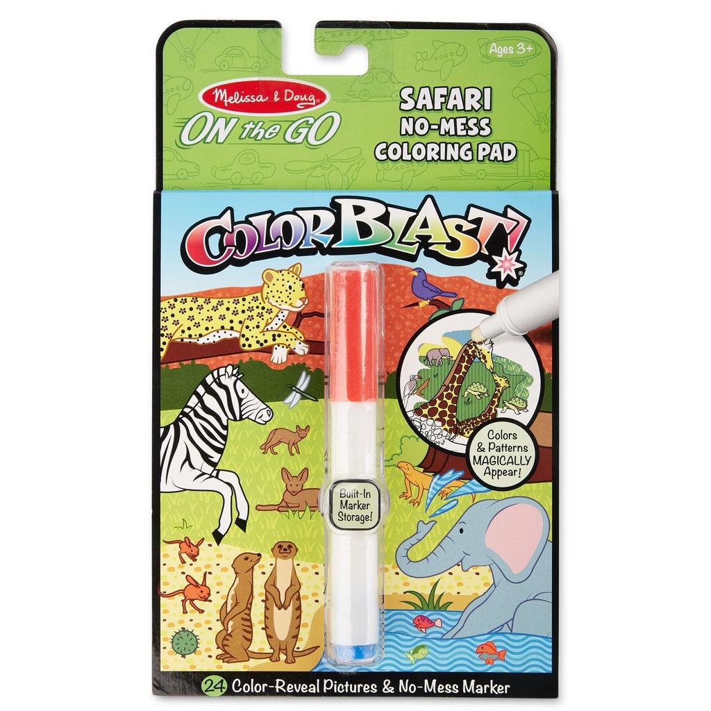 Safari Colorblast-Melissa & Doug-The Red Balloon Toy Store