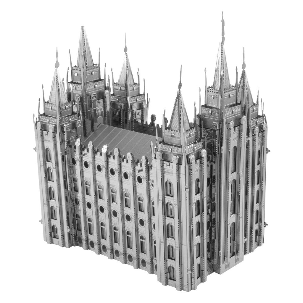 Salt Lake City Temple-Metal Earth-The Red Balloon Toy Store