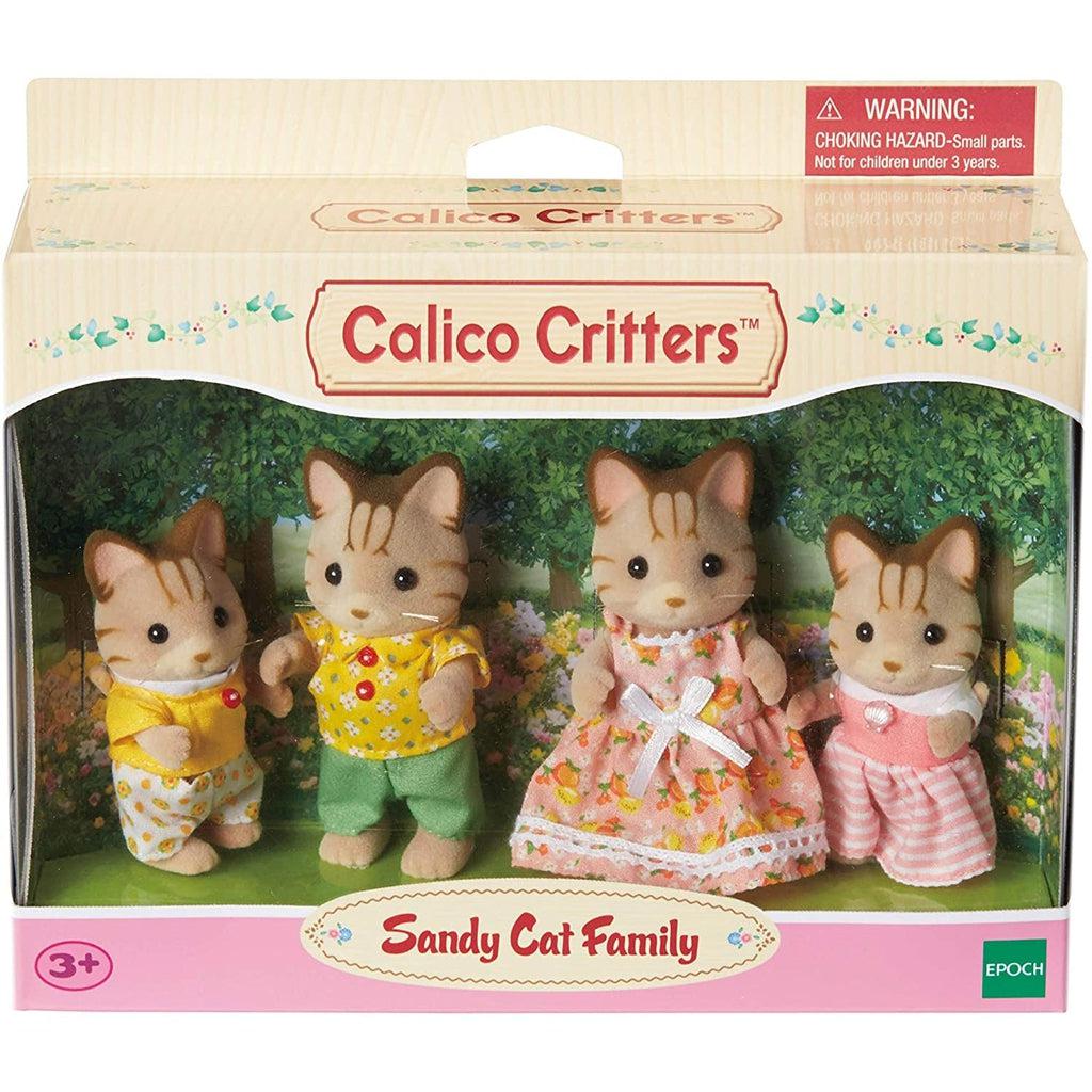 Sandy Cat Family-Calico Critters-The Red Balloon Toy Store