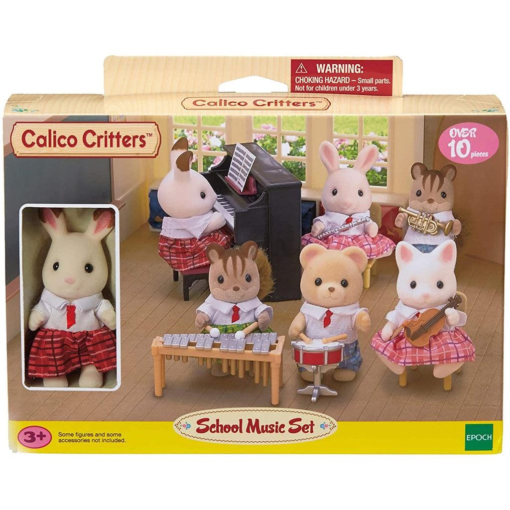 School Music Set-Calico Critters-The Red Balloon Toy Store