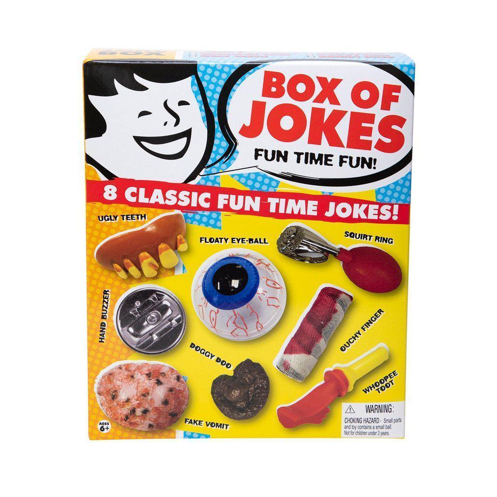 Schylling Box of Jokes-Schylling-The Red Balloon Toy Store