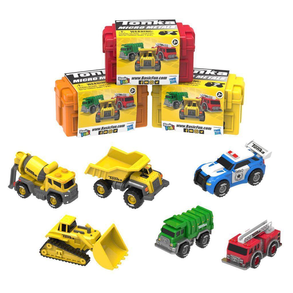 Schylling Tonka Micro Metals Single Pack-Schylling-The Red Balloon Toy Store