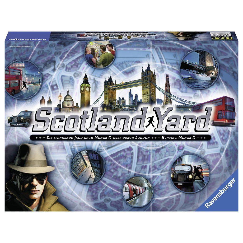 Scotland Yard-Ravensburger-The Red Balloon Toy Store