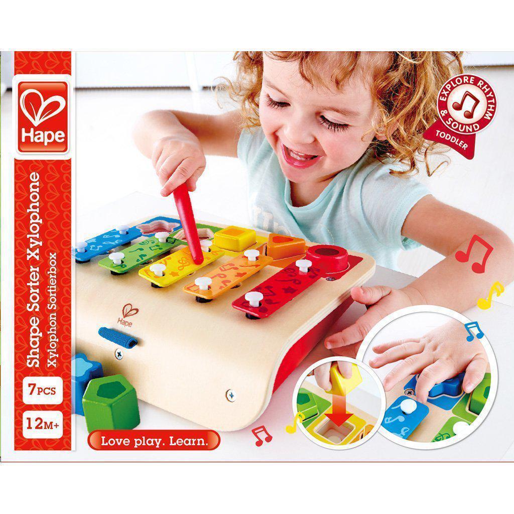 Shape Sorter Xylophone-Hape-The Red Balloon Toy Store