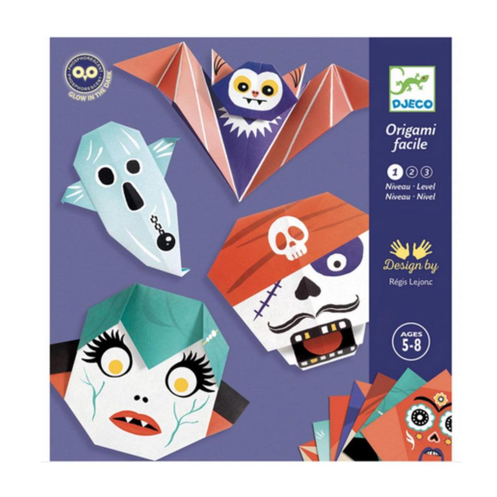 Shivers Origami-Djeco-The Red Balloon Toy Store