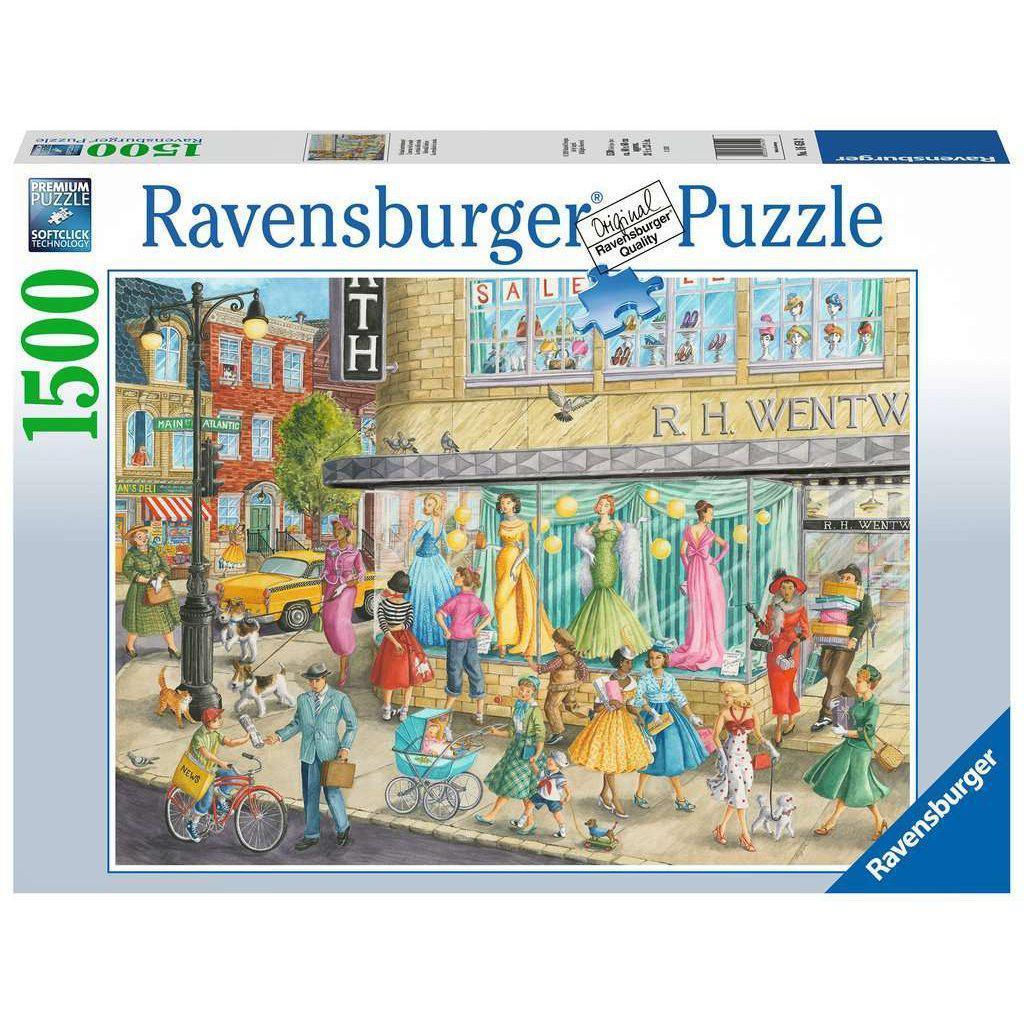 Sidewalk Fashion-Ravensburger-The Red Balloon Toy Store