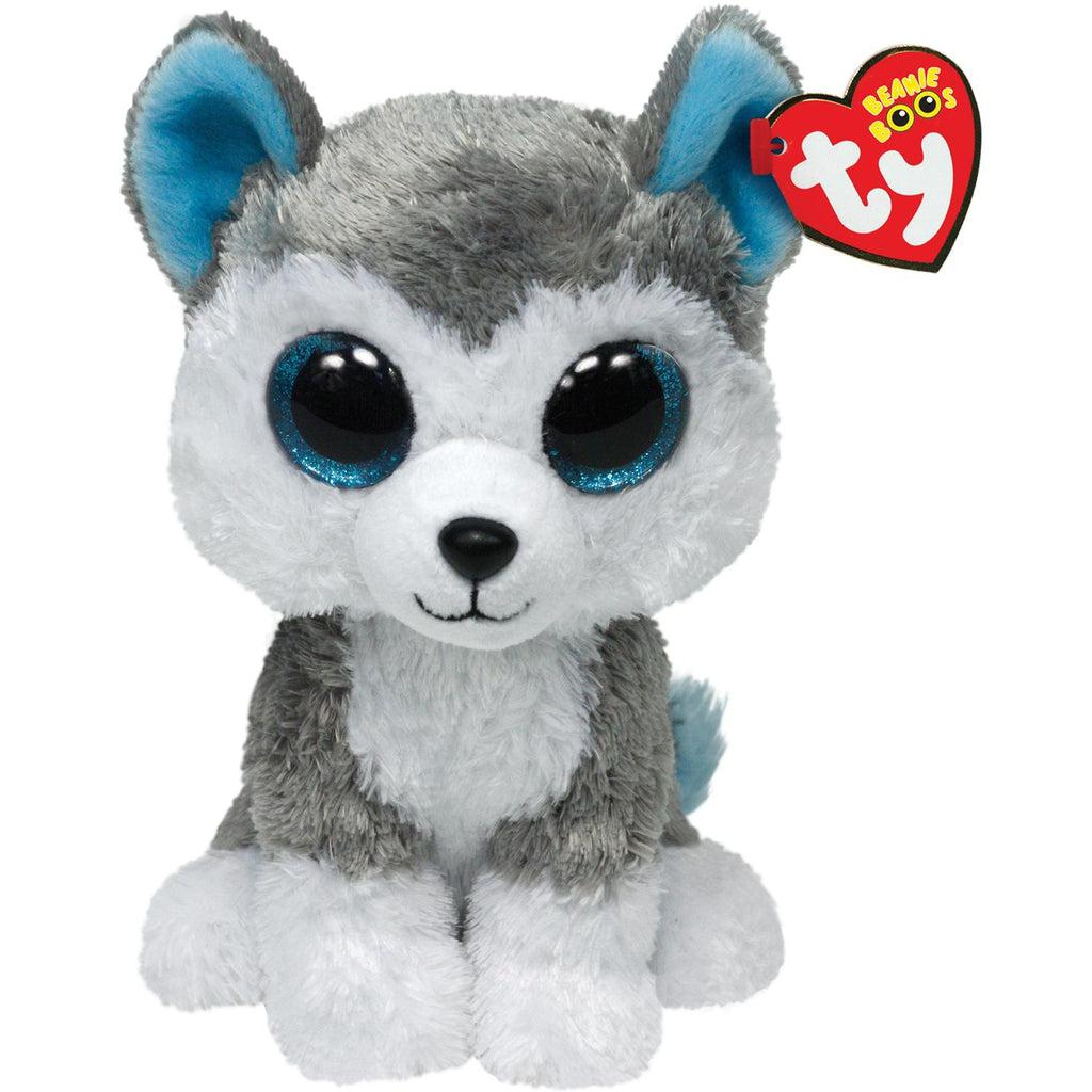 Slush - Medium Husky-Ty-The Red Balloon Toy Store